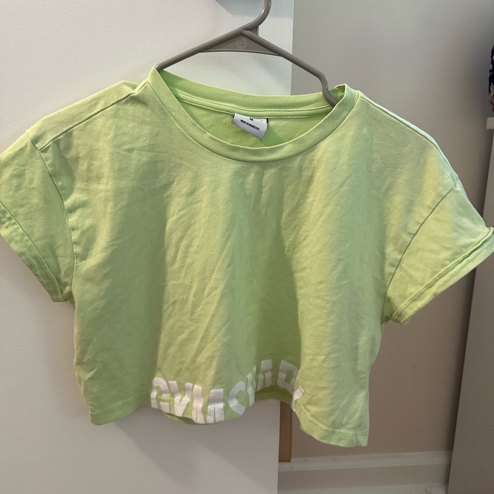 gymshark crop top
